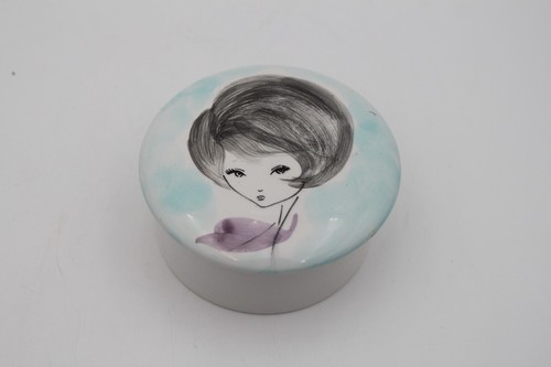 Portagioie vintage ceramica - vintage,