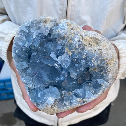 Grappolo celestite libbre - 4,5,