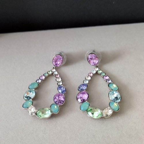 Orecchini swarovski con - swarovski,