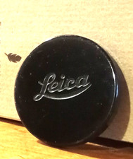 Leica black paint lens cap for