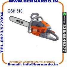 MOTOSEGA OLEO MAC GSH 510