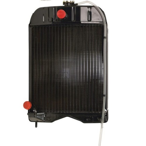 Radiatore rame 3 file - in,