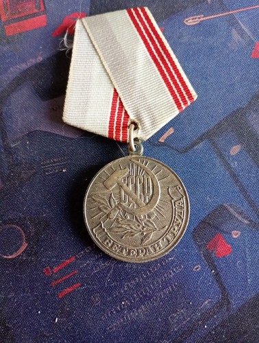 Medaglia militare merito urss - merito,