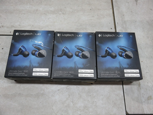 Lotto auricolari logitech - 3,