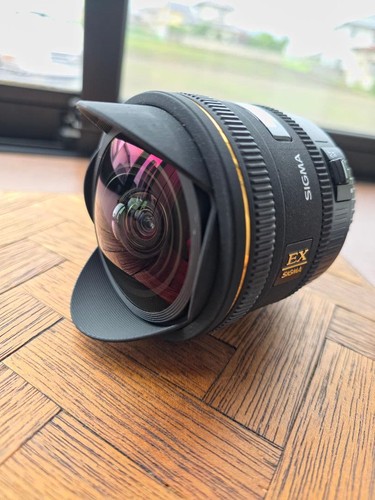 Sigma10mmf2 8ex fisheye hsm - sigma10mmf2.8ex, dc