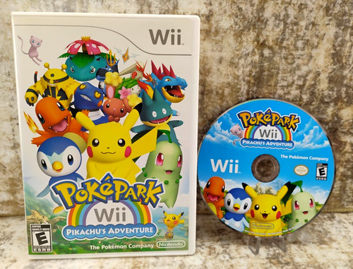 Pokepark wii pikachu s - wii:, pikachu's