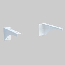 Coppia staffe fisse per lavabo