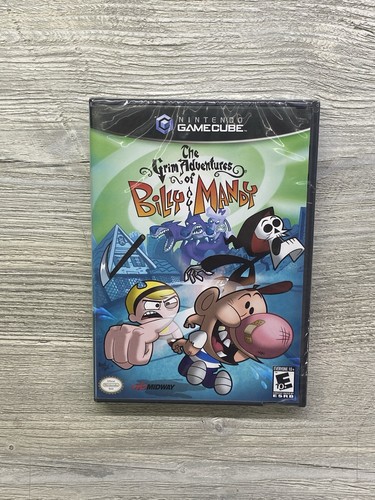 Grim adventures billy - adventures, of