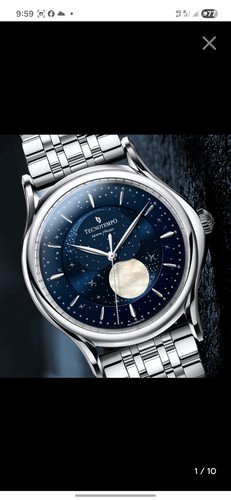 Technotempo orbital moon phase - orbital,