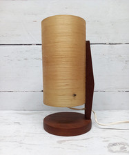 Lampada razzo teak anni - in,