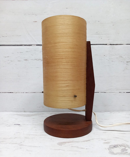 Lampada razzo teak anni - teak,
