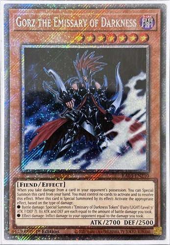 Gorz the emissary - the,