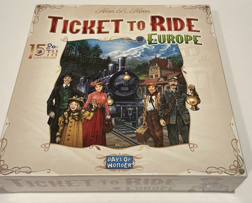 Ticket ride europe 15 - ticket, to