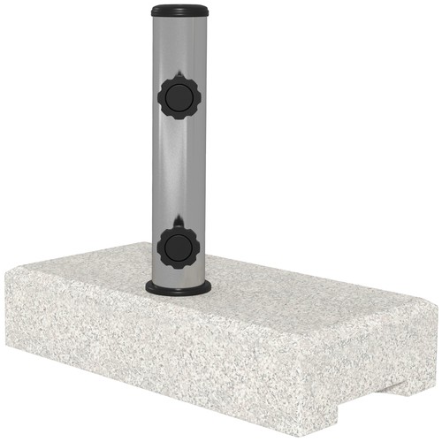 Outsunny base ombrellone - base,