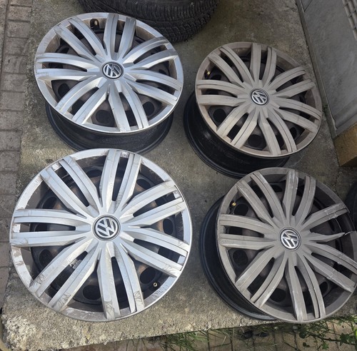 Set cerchi ferro - ferro, vw