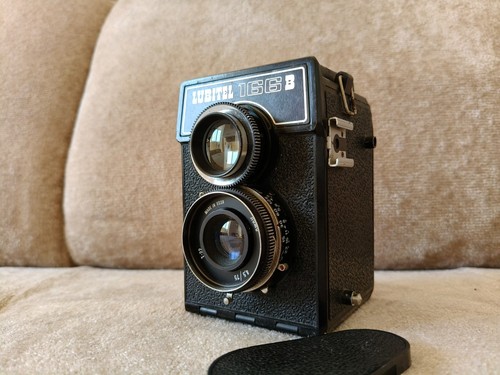 Lubitel 166 fotocamera medio - 166, b