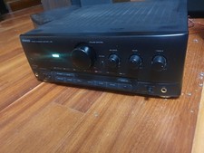 KENWOOD A-65 STEREO AMPLIFICATORE INTEGRATO 2x55 W - PHONO IN - PERLA NERA MIDI