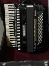 Fisarmonica Professionale Mengascini Organtone Con Cassotto +Amplificata 4/5