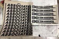 Associated Rc 500 Kit Stickers