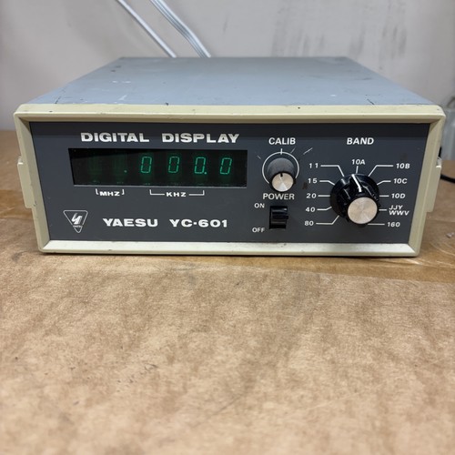Display digitale yaesu - yaesu, 601