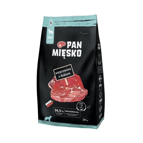 Pan mięsko cibo secco - pan,