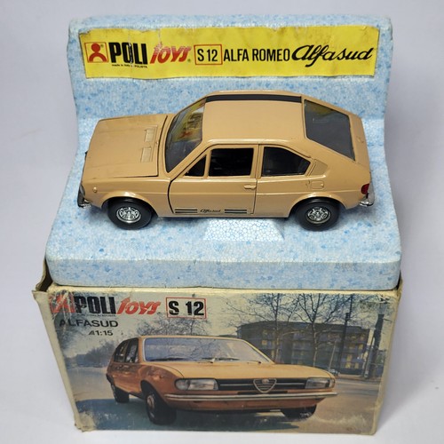 Vintage politoys alfasud - vintage,