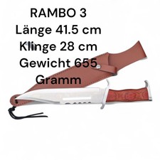 Coltello Rambo 3 - Coltello da