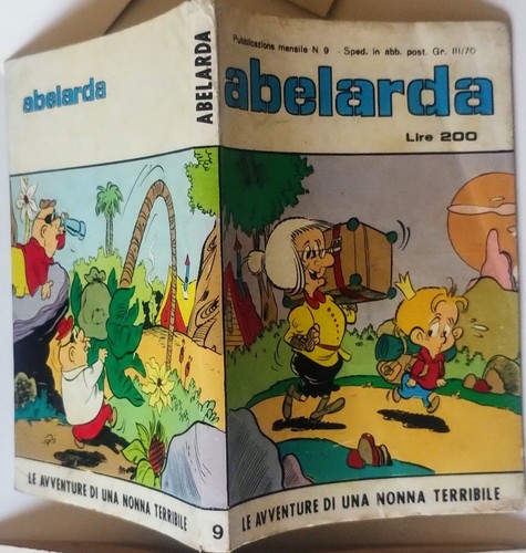 Abelarda avventure una - le, di