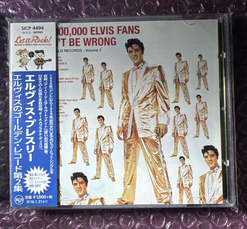 Elvis presley gold - presley, 2