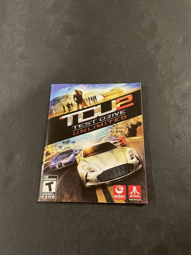 Test drive unlimited ps3 - test,