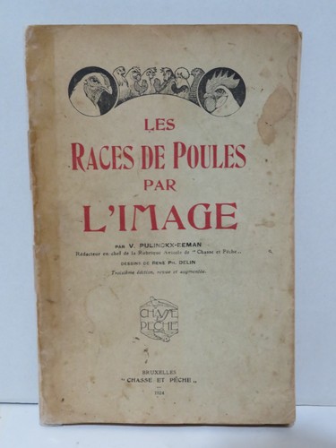 Scarce 1924 belgium poultry - belgium,