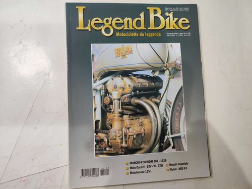 Legend bike 102 2001 - legend, n.102