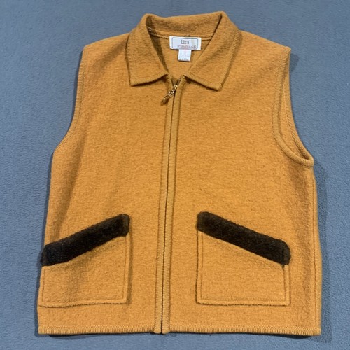 Gilet lana donna vintage lisa - vintage,