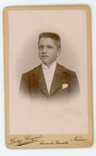 Photo cdv namur belgique - photo,