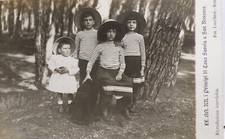 CARTOLINA D'EPOCA ( LL.AA.RR