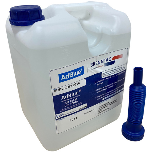 Brenntag blue adblue 10 - brenntag, ad