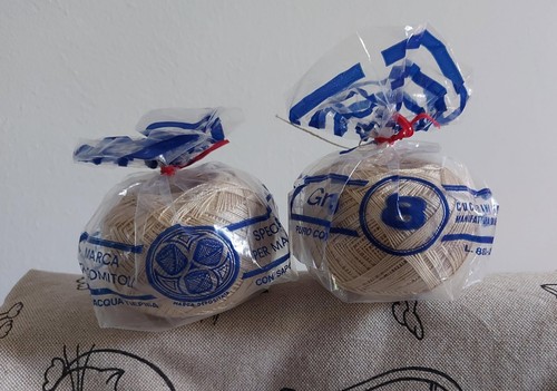Marca tre gomitoli - gomitoli, cotone
