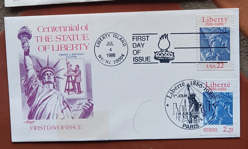 Statua della liberty - statua, 1986