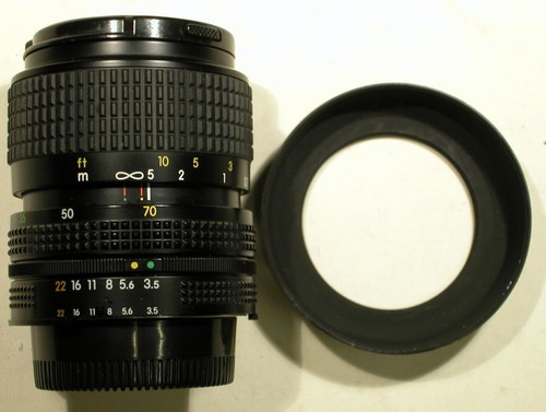 Zoom nikkor 70 - zoom,