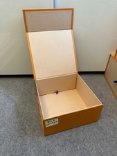 Autentica scatola da