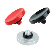 3PC Red+BK+Silver Soft Shutter