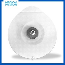 100 Elettrodi monouso per ECG ed HOLTER in foam adulti - elettrocardiogramma