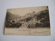 Verbania - Vocogno Valle Vigezzo + trasporto tronchi legno - spedita f. p. 