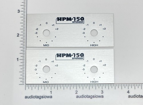 Pioneer hpm 150 pad plate - pioneer, l-pad