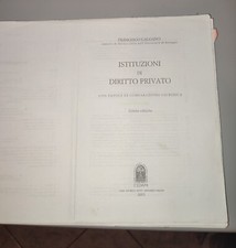 Istituzioni Di Diritto Privato GALGANO Francesco 