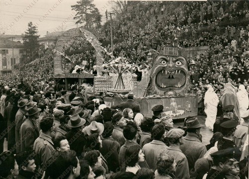 1956 udine carnevale dei - carnevale,