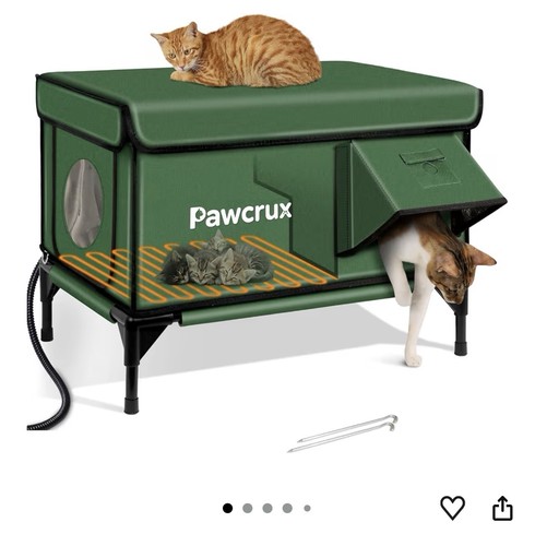 Pawcrux cuccia per cani - per, da