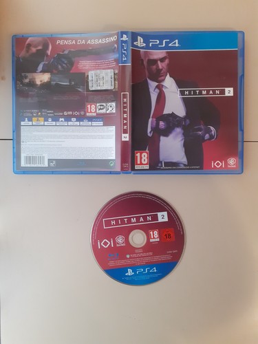 Gioco ps4 hitman 2 - -,