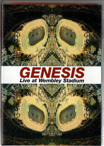 Dvd genesis live - dvd, wembley