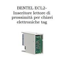 BENTEL ECL2-UKR ECLIPSE 2 INSERITORE LETTORE DI PROSSIMITÀ PER CHIAVI ...